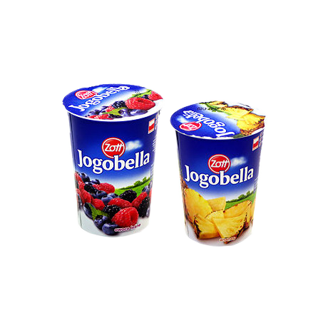B151 Zott Jogobella Exotic Owoce Lesne z Ananasem (12x400g)