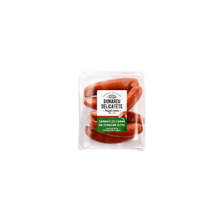 A132 Sokolow Romanian Carnati Cu Carne De Curacan Si Pui (kg)