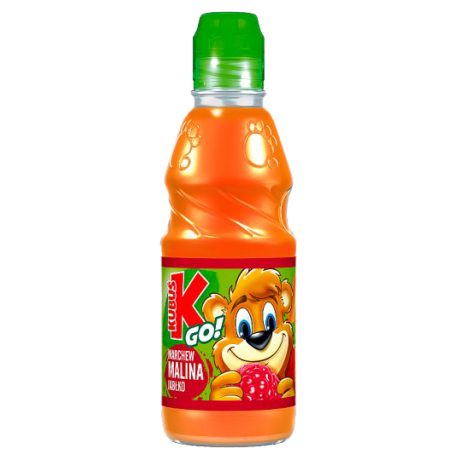 D139 Kubus Go Marchew, Malina, Jablko (12x300ml)