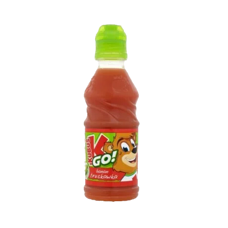 D140 Kubus Go Banan, Truskawka (12x300ml)