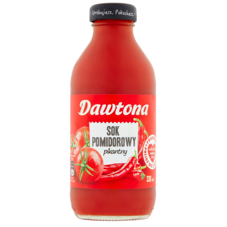 D212 Dawtona Sok Pomidorowy Pikantny (12x330ml)