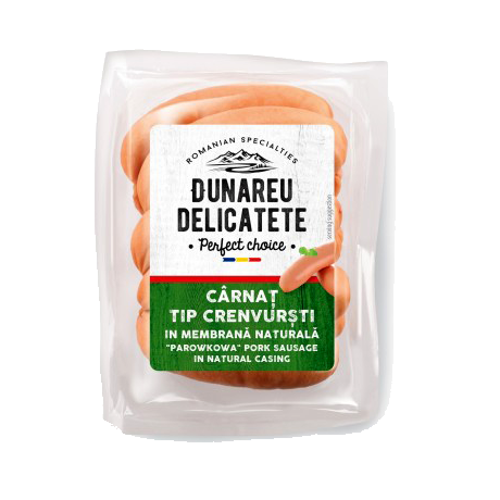 A133 Sokolow Romanian Carnat Tip Crenvursti (500g)