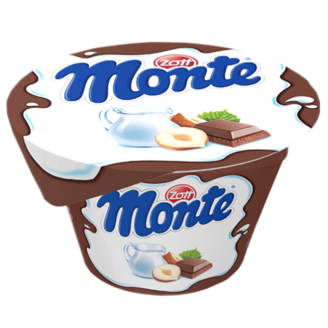 B161 Zott Monte (12x150g)