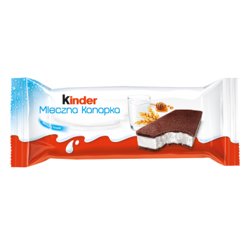 B169 Kinder Mleczna Kanapka...