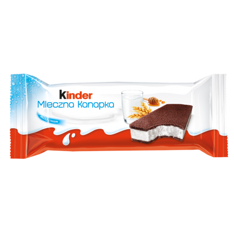 B169 Kinder Mleczna Kanapka (20x28g)