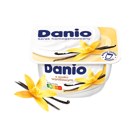 B184 Danone Danio Serek Waniliowy (16x130g)