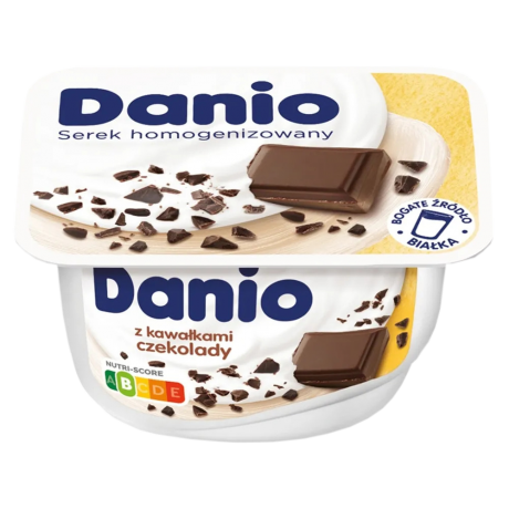 B188 Danone Danio Extra z Czekolada (16x130g)