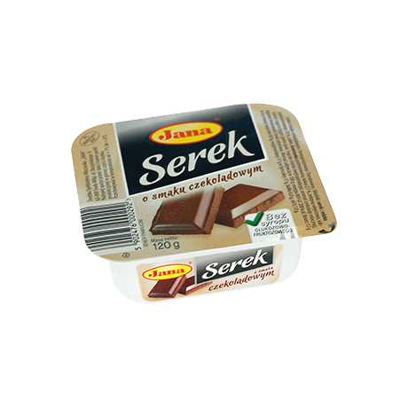B190 Jana Deserek o Smaku Czekoladowym (15x120g)
