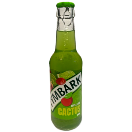 D142 Tymbark Jablko, Limonka, Kaktus (24x250ml)