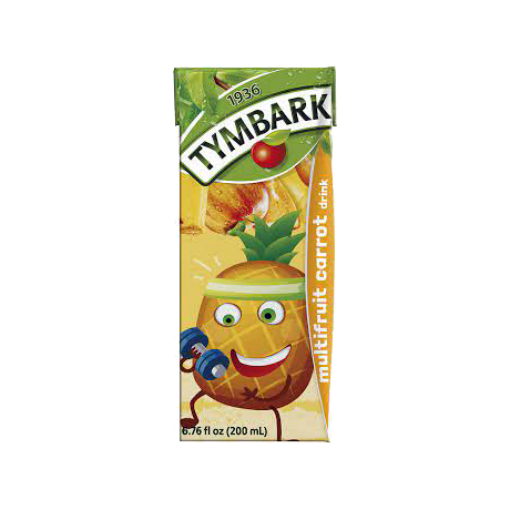 D183 Tymbark Multiwitamina,Marchew (27x200ml)