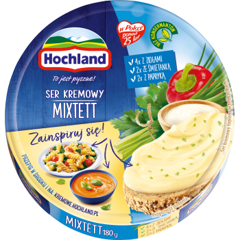 B107 Hochland Ser Kremowy...