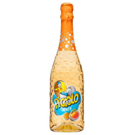 D188 Piccolo Szampan Bezalkoholowy Brzoskwiniowy (6x750ml)