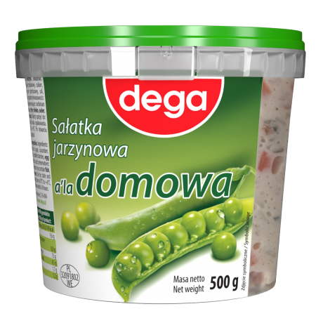 B231 Dega Salatka Jarzynowa al'a Domowa (6x500g)