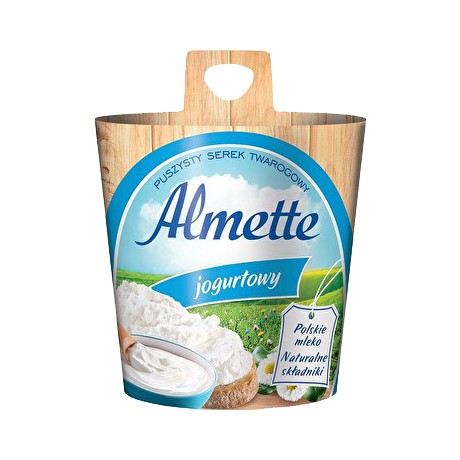 B100 Hochland Almette Jogurtowy (12x150g)