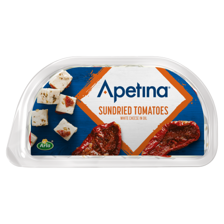 B137 Apetina Snack Pack in Oil Sundried Tomatoes (10x100g)