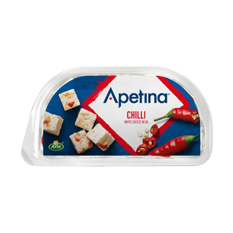 B249 Apetina Snack Pack in Oil Chili (10x100g)