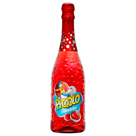 D187 Piccolo Szampan Bezalkoholowy Truskawkowy (6x750ml)