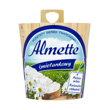 B196 Hochland Almette Smietankowy (12x150g)