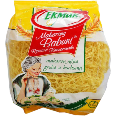 E28 EkMak Makaron Babuni Gniazda (12x400g)
