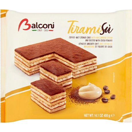 G3 Balconi Tiramisu Cake (6x400g)