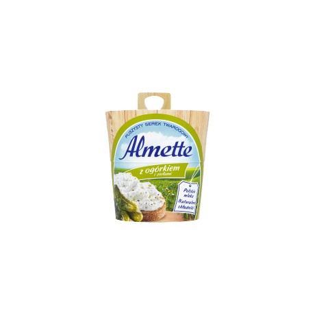 B104 Hochland Almette z Ogorkiem i Ziolami (12x150g)