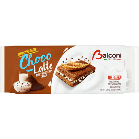 G8 Balconi Choco&Latte (15x300g)