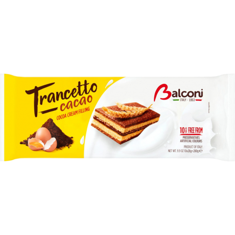 G11 Balconi Trancetto Cacao (15x280g)