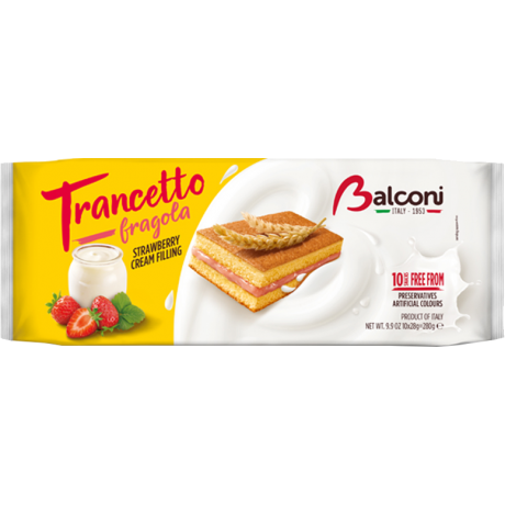 G12 Balconi Trancetto Fragola (15x280g)