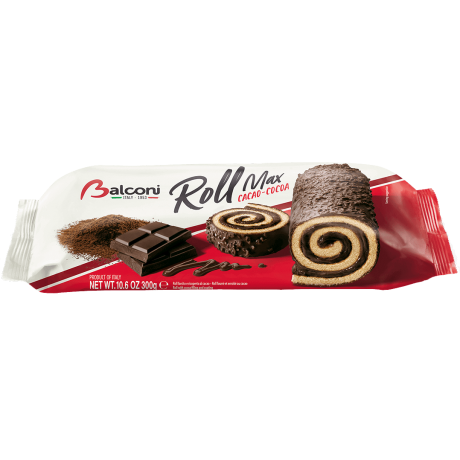 G15 Balconi Roll Max Cacao-Cocoa (11x300g)