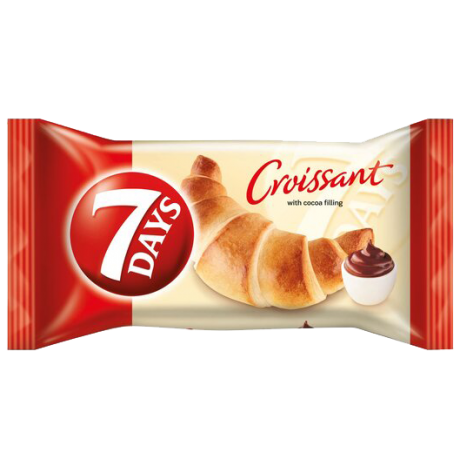 G16 7 Days Croissant Cacao (30x60g)