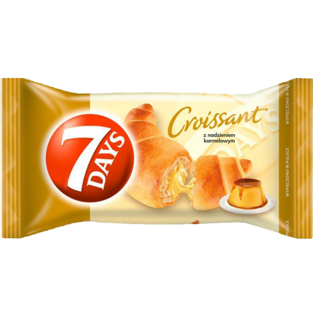 G18 7 Days Croissant Carmel (20x60g)
