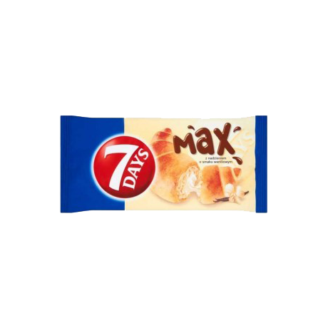 G21 7 Days Croissant Max Wanilia (18x110g)