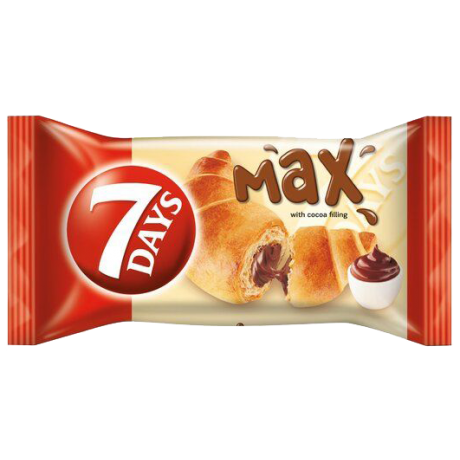 G26 7 Days Croissant Max Cacao (18x110g)