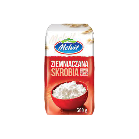 H8 Melvit Skrobia Ziemniaczana (10x500g)