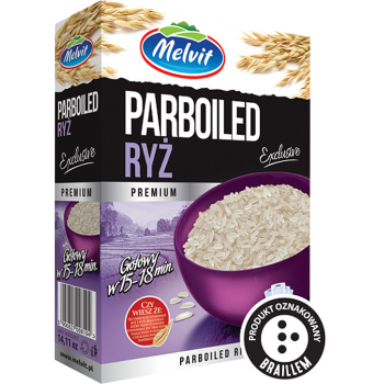 H16 Melvit Ryz Parboiled...