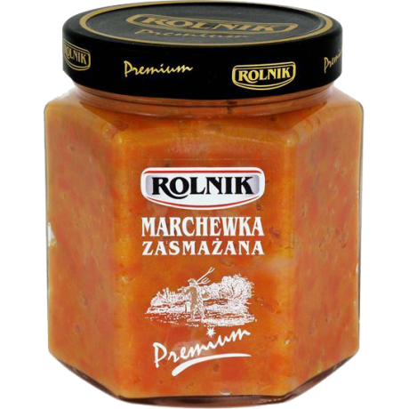 F52 ROLNIK MARCHEW ZASMAZANA  (6X520ML)