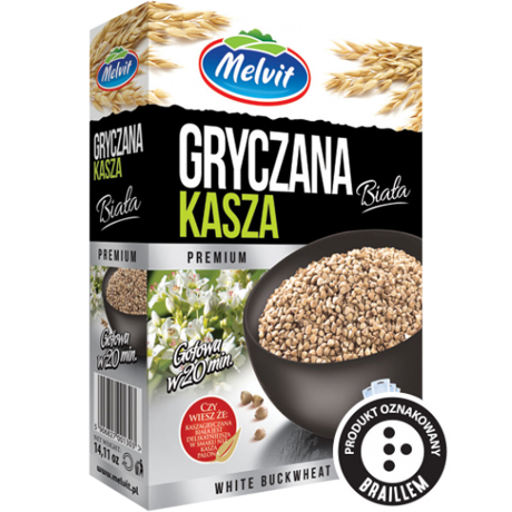 H18 Melvit Kasza Gryczana (6x400G)