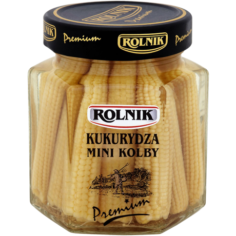 F54 ROLNIK KUKURYDZA MINI KOLBY  (6X314ML)