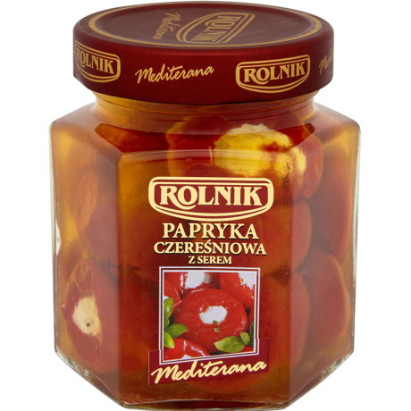 F56 ROLNIK PAPRYKA CZERESNIOWA Z SEREM  (6X314ML)