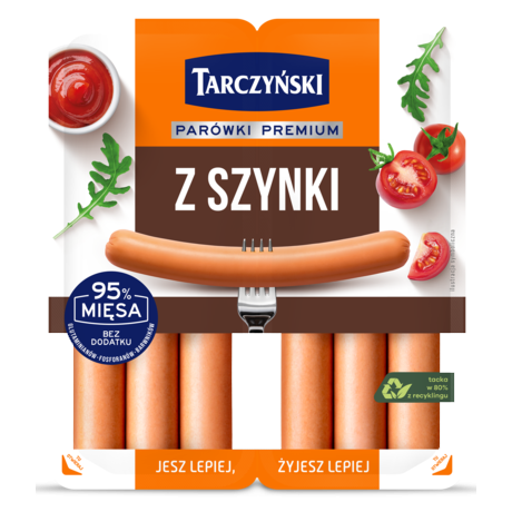 A150 Tarczynski Parowki z Szynki Family Pack (440g)