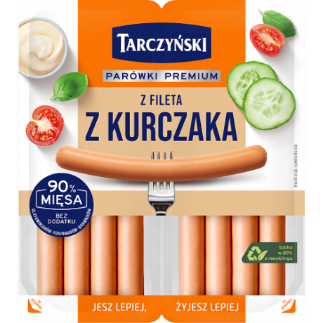 A151 Tarczynski Parowki z Fileta Kurczaka (180g)