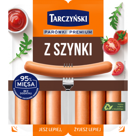 A153 Tarczynski Parowki z Szynki (220g)