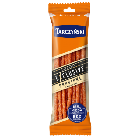A155 Tarczynski Kabanos Exclusive Drobiowy (105g)