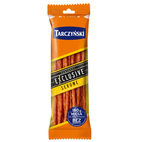 A157 Tarczynski Kabanos Exclusive Serowe (105g)