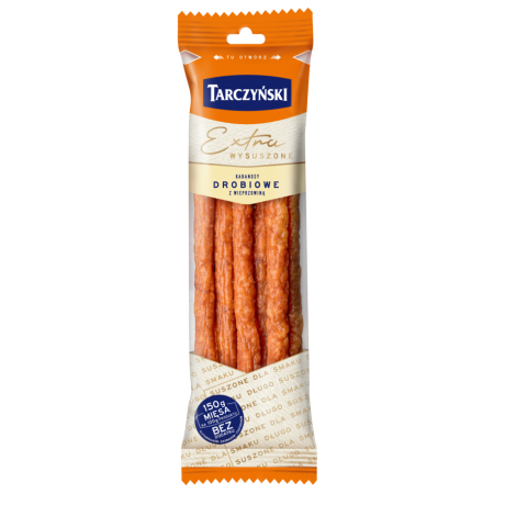 A162 Tarczynski Kabanos Extra Drobiowy (130g)