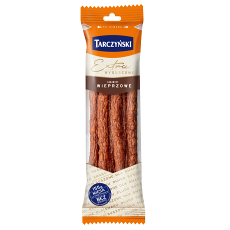 A163 Tarczynski Kabanos Extra Wieprzowy (130g)