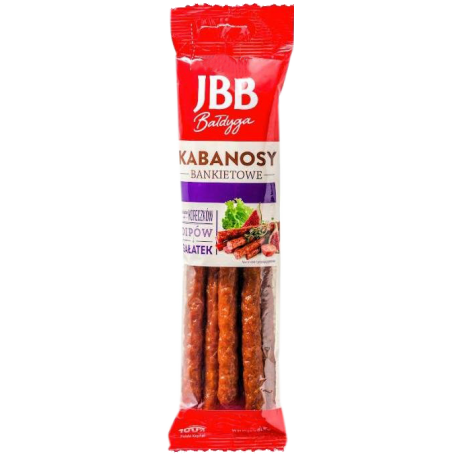 A114 JBB Kabanosy Bankietowe (kg)