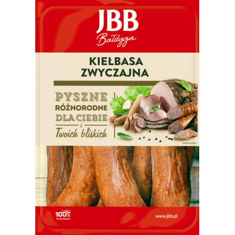 A120 JBB Kielbasa Zwyczajna for Slicing (kg)