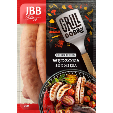 A177 JBB Kielbasa Grillowa Wedzona (kg)
