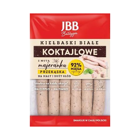 A178 JBB Kielbaski Biale Koktajlowe (kg)